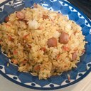 簡単に作れる桜エビの炒飯